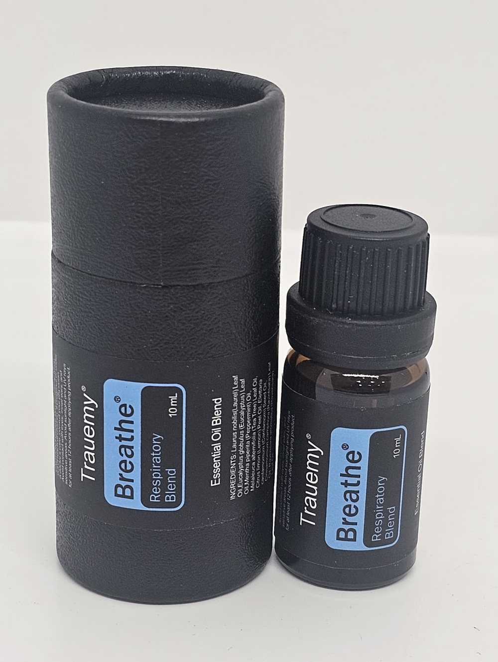 Trauemy Breathe Respiratory Blend Essential Oil - Black & Blue